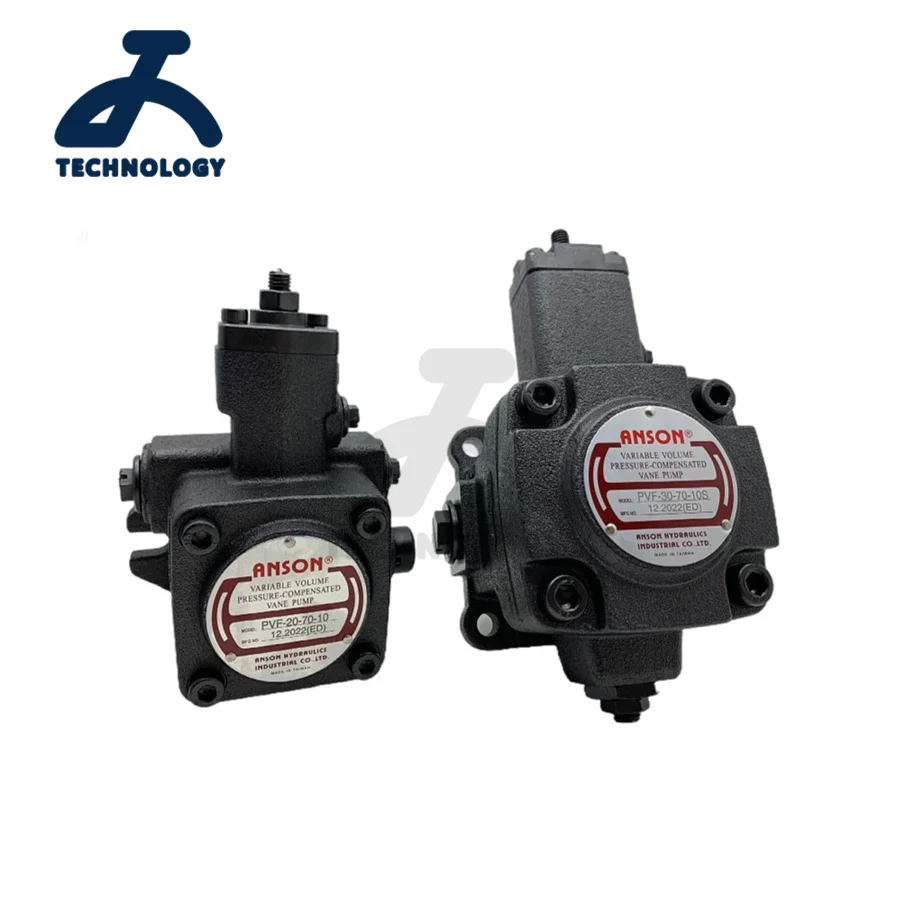 オリジナル ANSON 新ベーンポンプ PVF-12-35-10S PVF-12-55-10S PVF-12-70-10S PVF-15-35-10S PVF-15-55-10S