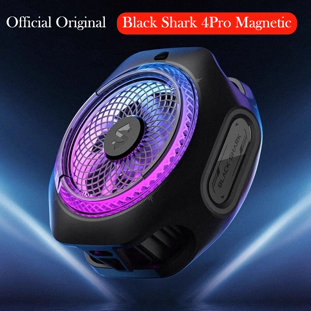 

Original Black Shark 4Pro Radiator For ZTE Nubia Z70 Ultra Magnetic Heat Dissipation for ZTE Nubia Redmagic 10 Pro Plus
