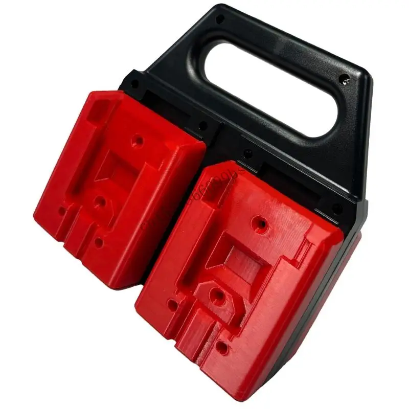 11UA 18V/20 V Organizzatori della batteria facile trasportare il rack batteria a 4 posizioni contiene 4 unità non slip basare