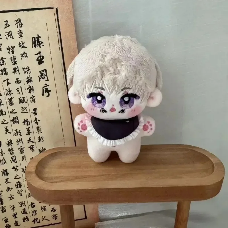 Anime papel Fushiguro Megumi Inumaki Toge Nanami Kento Cosplay Mini estrella de mar cuerpo muñeco de peluche colgante llavero juguetes de peluche 10cm