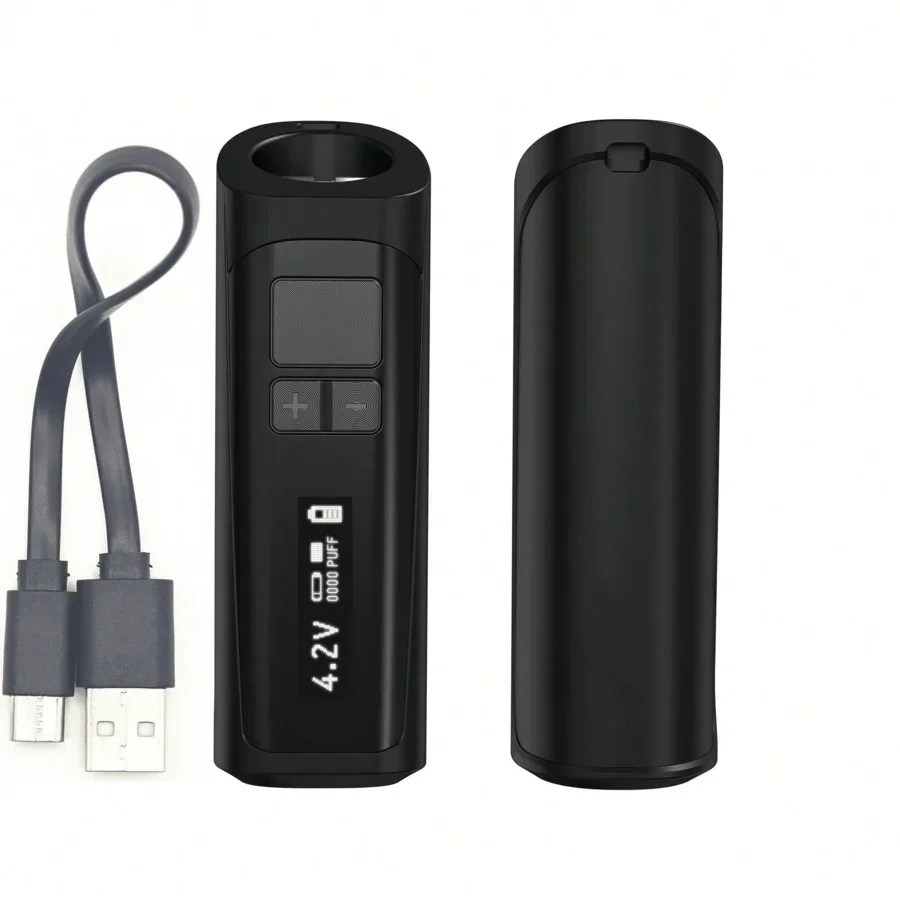 

LED Digital Display Threaded Electric Soldering Iron, Portable Mini Soldering Iron,510 Threaded Interface, Mini Soldering Iron