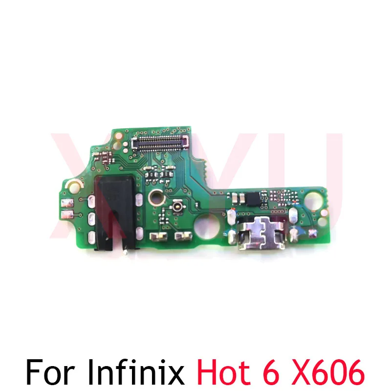 

For Infinix Hot 6 X606 / Hot 6 Pro X608 USB Charging Board Dock Port Flex Cable Repair Parts