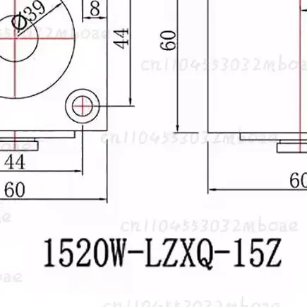 

Vertical Type Right Angle Steering Gear Box 15mm Diameter Dual Shaft 2000RPM 12Nm 90 Degree Commutator 1.5M 20T