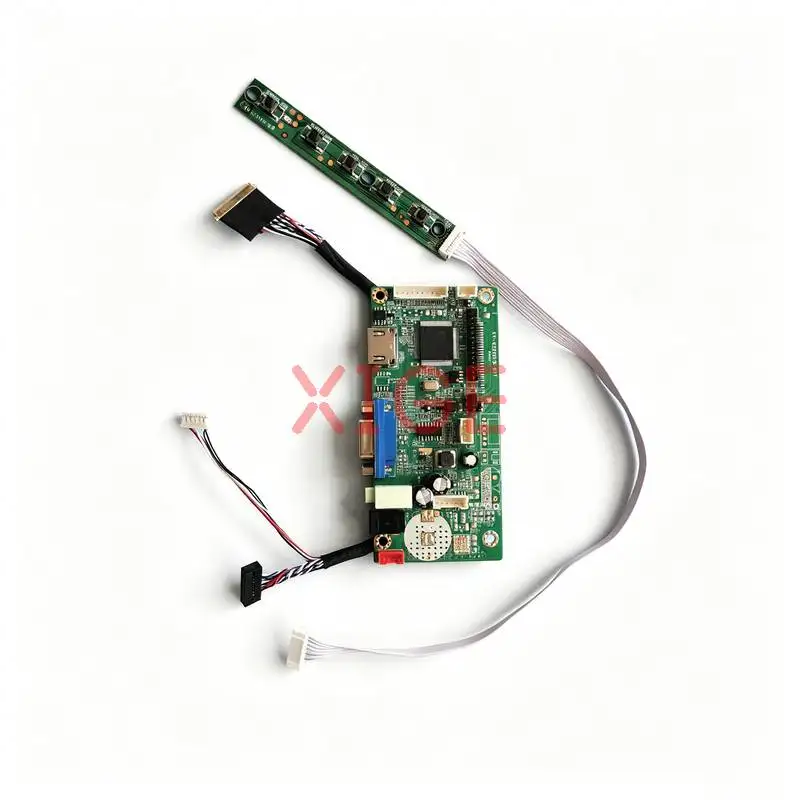 

For CLAA133WB01A B133XTN01 B133XW07 CLAA133WA01 Controller Board Kit Laptop Monitor Panel LVDS-40 Pin 1366x768 HDMI+VGA 1366*768
