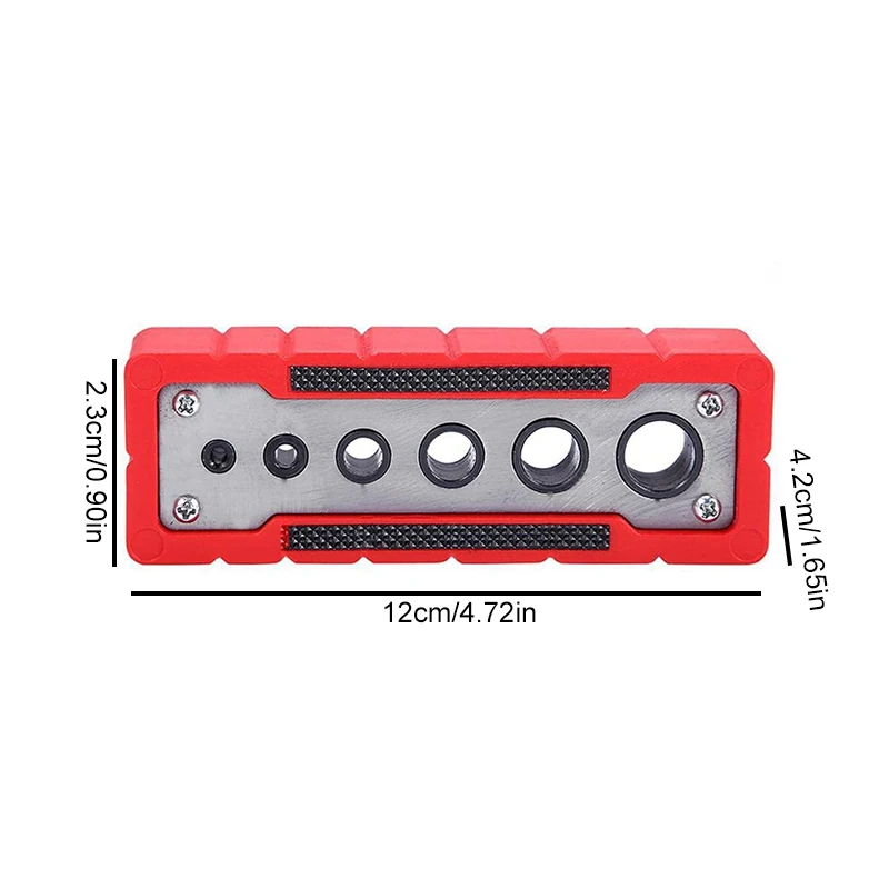 1pc multifunzionale per falegnameria perforatore per falegnameria localizzatore di perforazione per falegnameria strumento di localizzazione per falegnameria