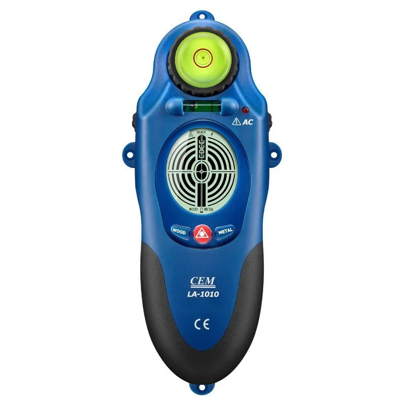 LA-1010 Industrial Wall Detector Detection Wire Metal Handheld Multifunctional Detector 3 in 1 Stud/Metal/AC Voltage Finder