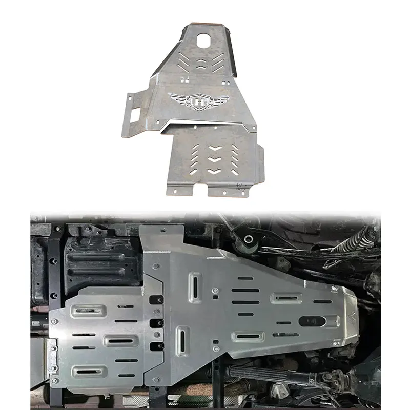 Off-road 4x4 Vehicle Exterior Accessories Skid Plate Engine Bottom Plate For Jeep Gladiator