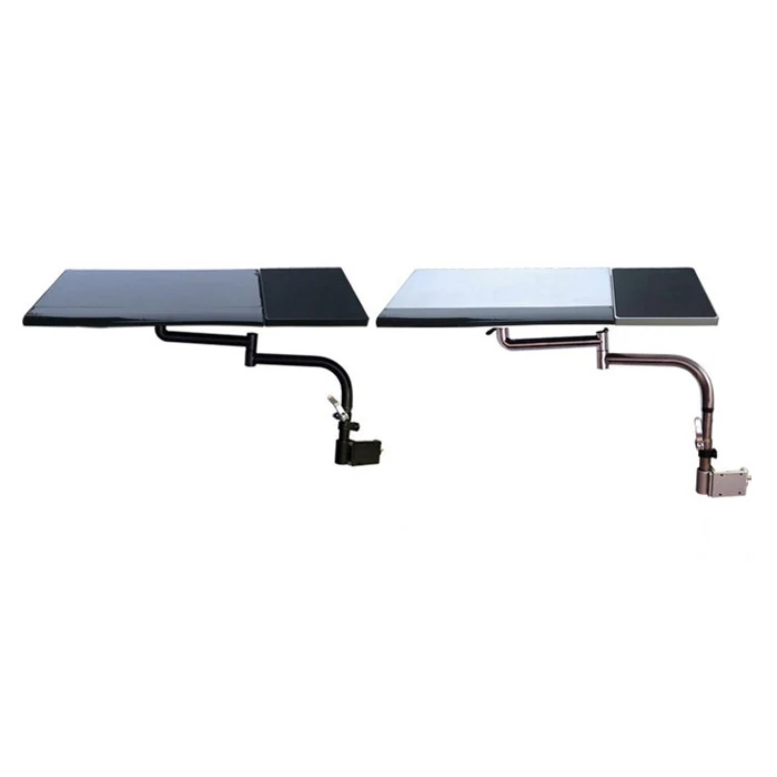 

Multifunctoinal Full Motion Desk Edge /Chair Leg Clamping Mouse Pad /Keyboard Tray Holder Laptop Desk Notebook Stand