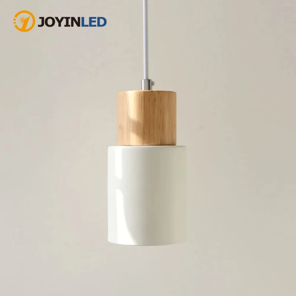 

JOYINLED Macaron Люстра Спальня Прикроватная лампа Современный скандинавский ресторан с одной головкой Маленькая барная стойка Маленькая светодиодная люстра