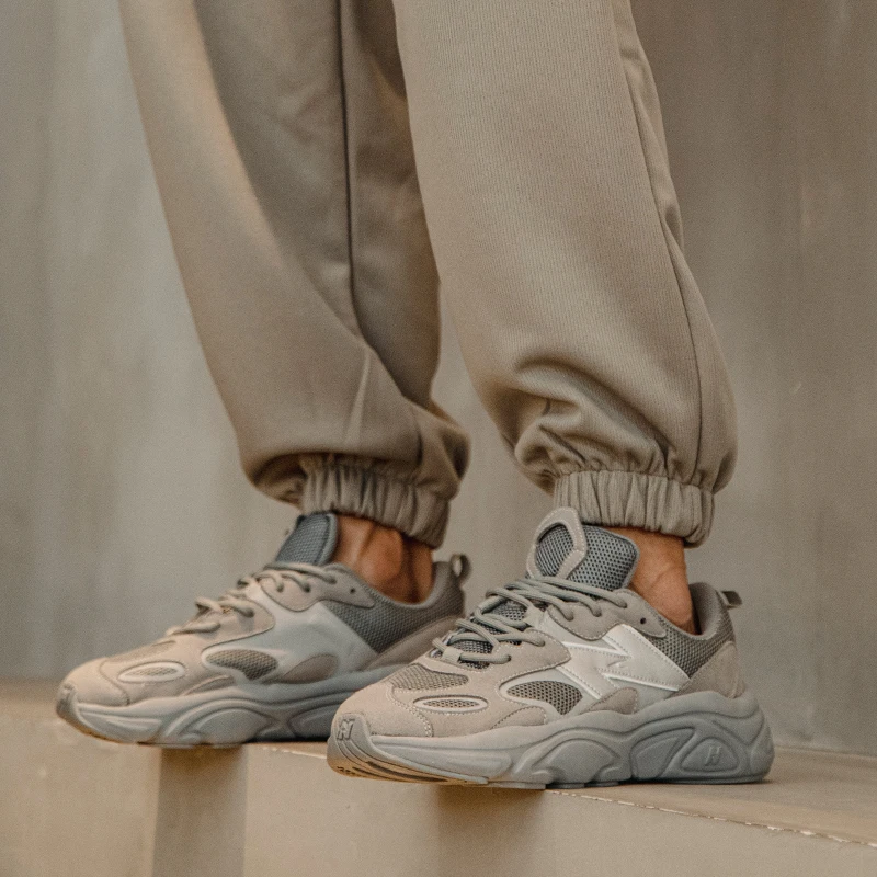 

Мужская обувь Mars, кроссовки в стиле ретро, повседневная обувь для папы, кроссовки для пар в гонконгском стиле, мужская толстая подошва