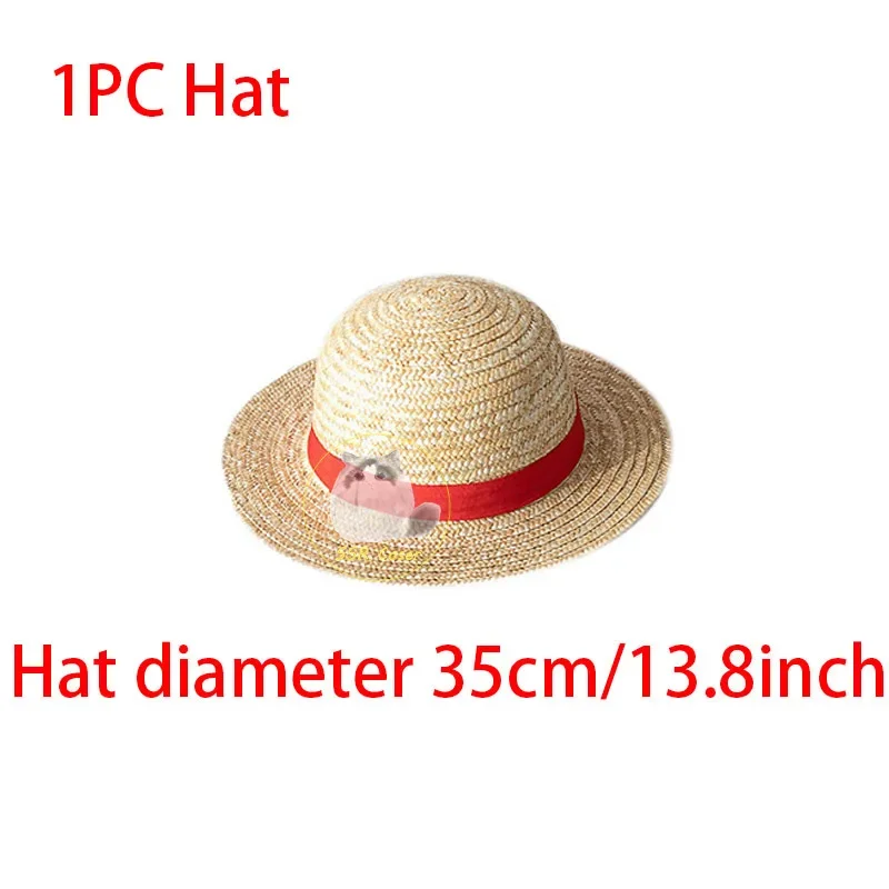 Luffy Straw Hat Multifunctionele Anime Cartoon Character Sunscreen Straw Hat Cosplay Zonnehoed voor volwassenen | NL Luffy Straw Hat Multifunctionele Anime Cartoon Character Sunscreen Straw Hat Cosplay Zonnehoed voor volwassenen | NL