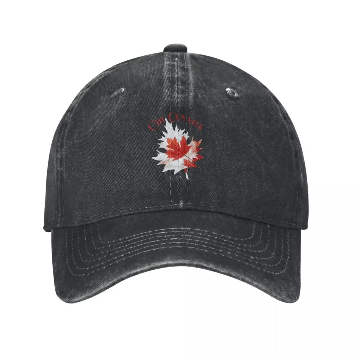 Oh Canada topi bisbol topi bisbol topi kustom topi Golf topi Pria Wanita Pria