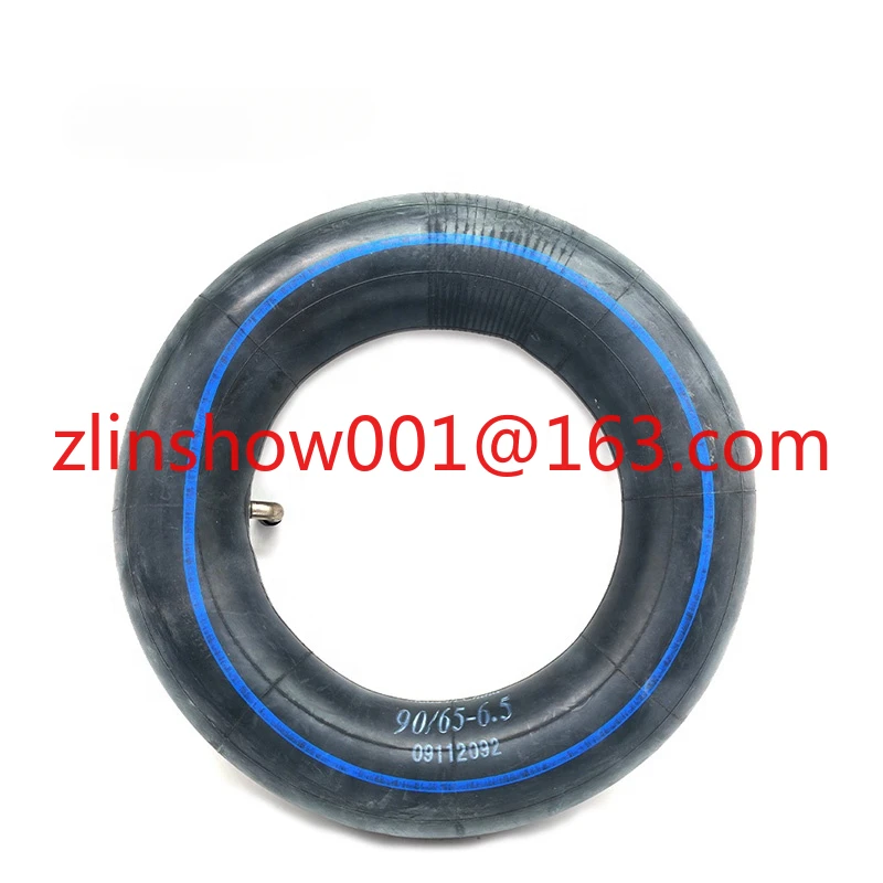 11 Inch Tubes Scooter Camera 90/65-6.5 Bend Valve Inflatable Rubber Inner Tube For Electric Scooter Parts Outer Tire