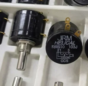 JRM RRS10M 200R 1K 10K multi turn wire wound potentiometer