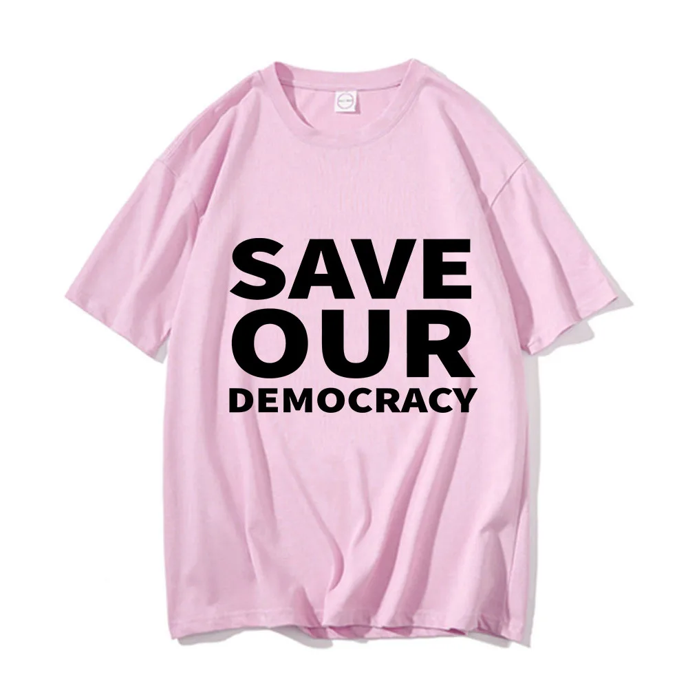 Camiseta de algodón con estampado de letras para hombre y mujer, ropa de calle informal, divertida, cómoda, transpirable