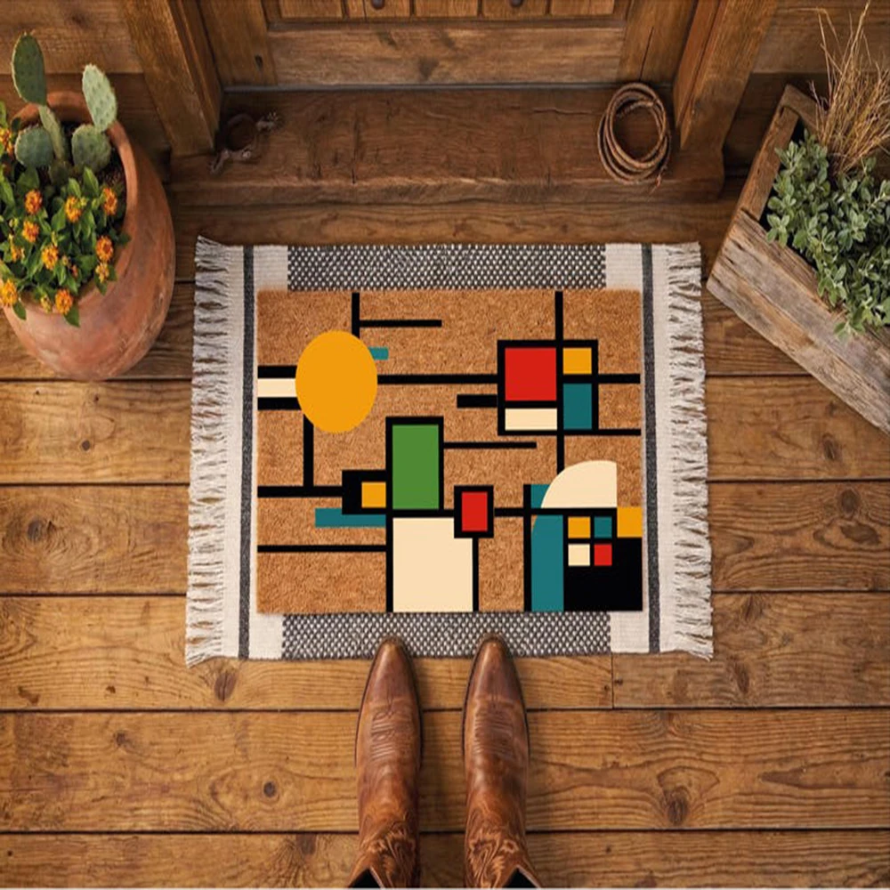 Mid Century Modern Doormat Col - Century Textile & Sewing Supply Hours 评论和价格