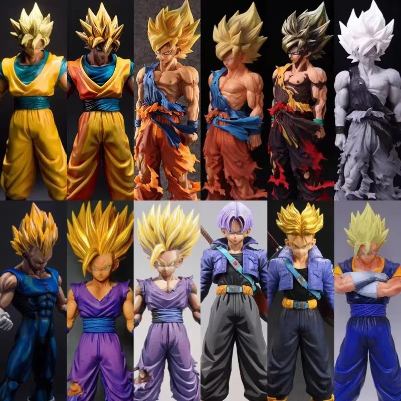 BanDai Dragon Ball Z Blind Box Figures 3-10cm