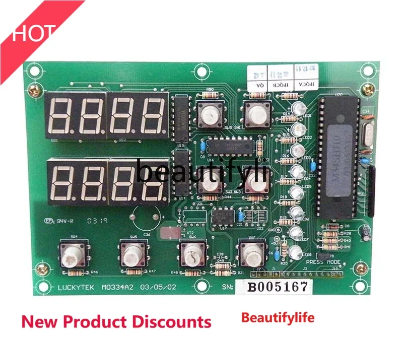 

D185 lt6351 Keji dryer mold temperature machine oil type computer control board M00231A circuit board electronic board