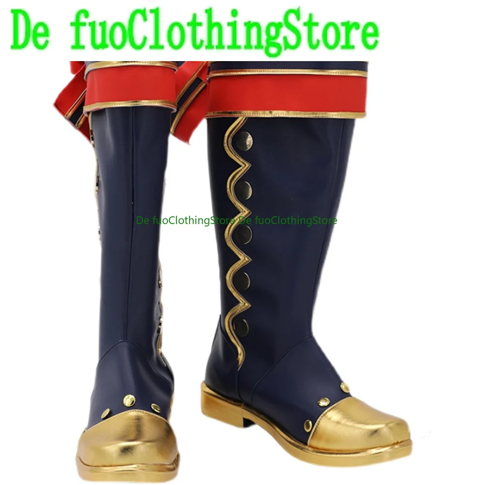 

DefuoClothing Nana CosplayShoes Boots Game Anime Game Role-playing Halloween Party Props Shoes Boots