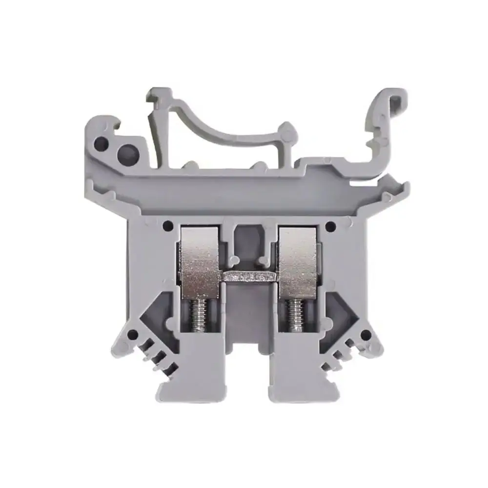 10 PCS New UK-2.5B Din Rail Terminal Block Wire Universal Class Screw Terminal Block Strips Connector