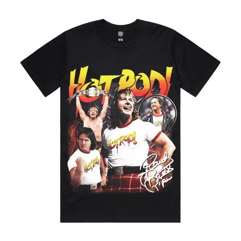 Roddy Piper Hot Rod T Shirt