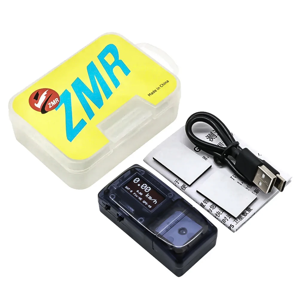 

ZMR GPS детектор скорости спидометр встроенный LIPO аккумулятор для радиоуправляемой модели автомобиля самолета FPV гонки фристайл дроны DIY Запчасти