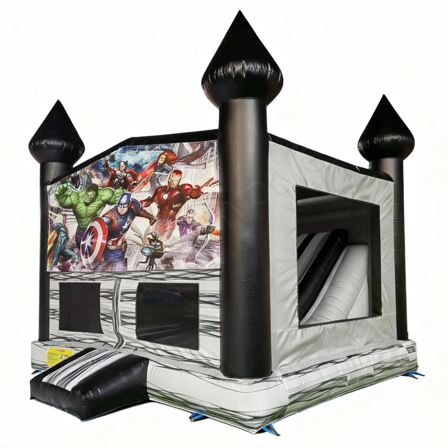 Kastil Putri Tiup PVC Komersia - Commercial Digital Printing ulasan dan harga