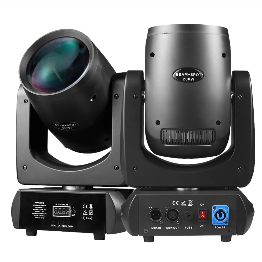 

moving head 200w DJ Rotating Prisms 11Color wheel&14 Gobo wheel LED moving head Stage Light Effect Wash Disco Dj party lights