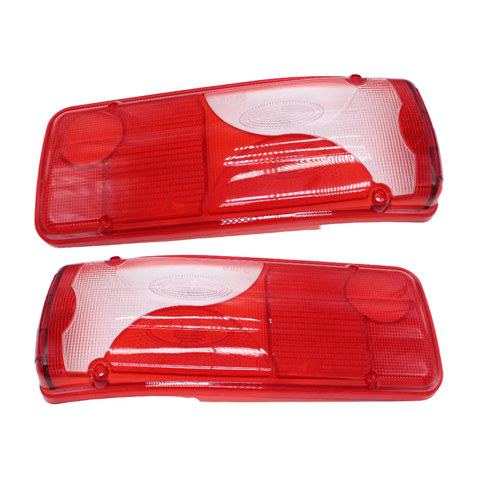 

Rear Taillight Lens Easy to Install Vehicle Parts Automotive Repair Parts Red