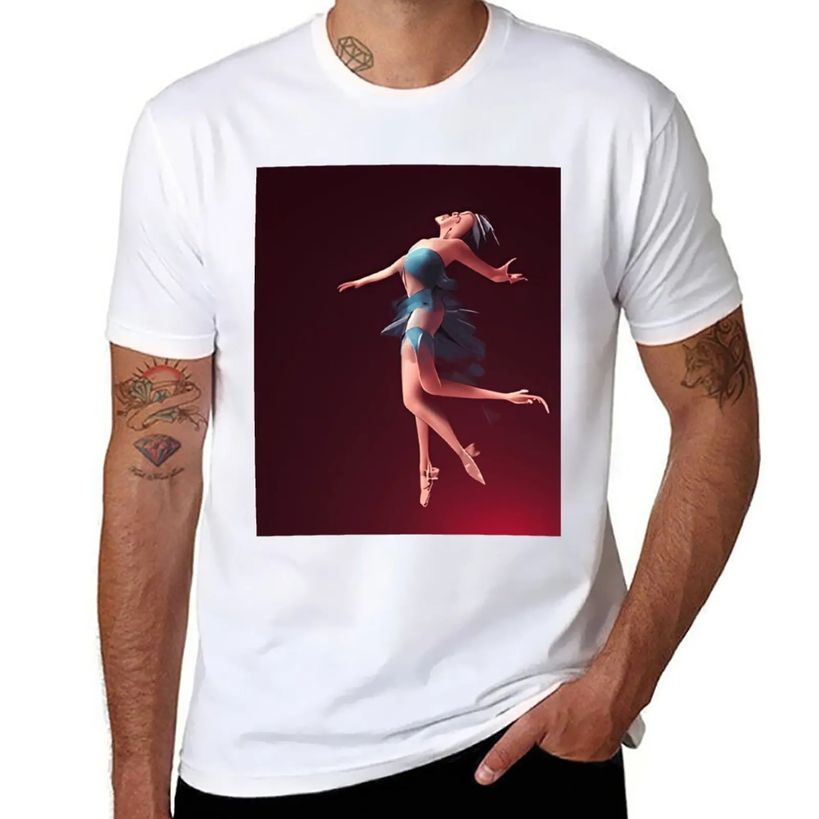 New Witness the Joyful Spirit of a Dancer T-Shirt funny t shirts plus size t shirts graphics t shirt kawaii clothes t shirt men