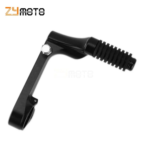 Para Husqvarna 125 200 250 401 Universal 2018-2023 accesorios de motocicleta CNC palanca de Pedal de freno de aluminio palanca de cambio de marchas negro