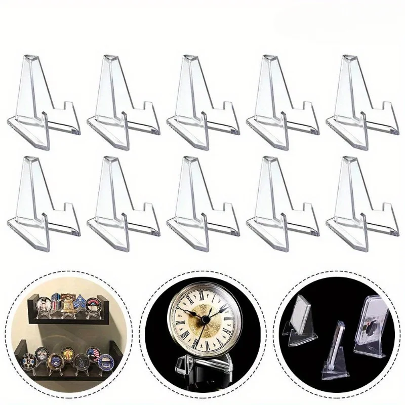 아크릴 투명한 디스플레이 스탠드 등급 PSA 스포츠 카드 슬라브 케이스 컬렉션 동전에 대한... - 2