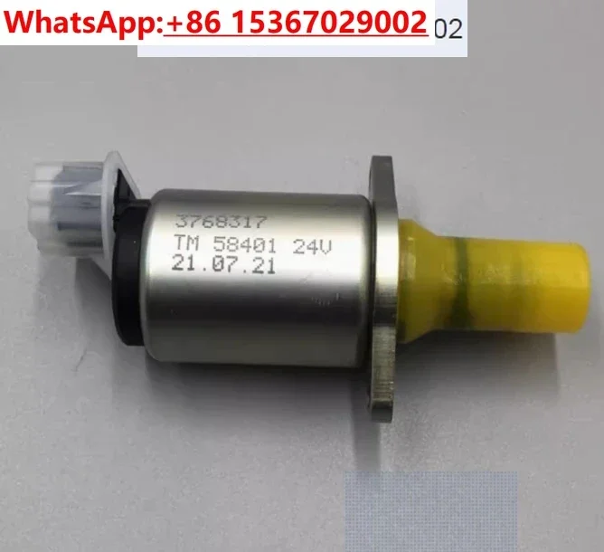 

KUPY 3768317 24V 376-8317 Solenoid Valve For 923636.0756