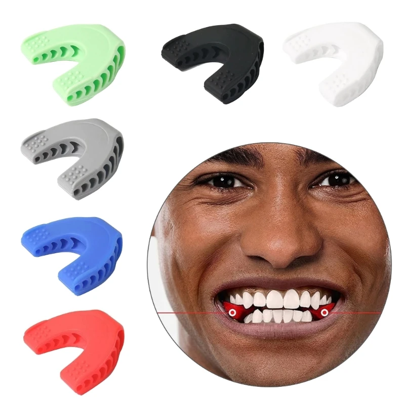 1pcs Silicone Jawline Exerciser Facial Jaw Muscle Toner Training Fitness Cheekbones Trainer Gym Fitness Exercise Equipment