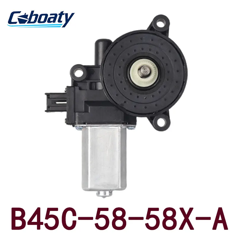 Right Window Lift Motor Door Window Regulator Power Window Motor For Mazda 3 BM BN CX5 KF CX8 CX9 CX3 B45C-58-58X Replacement-A6 3