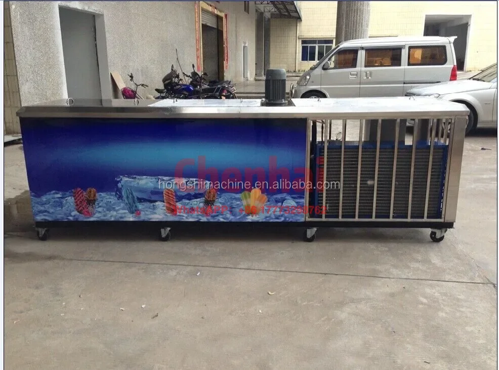 High productivity machinery Commercial One Mold ice lolly popsicle making machine industrial For Sale