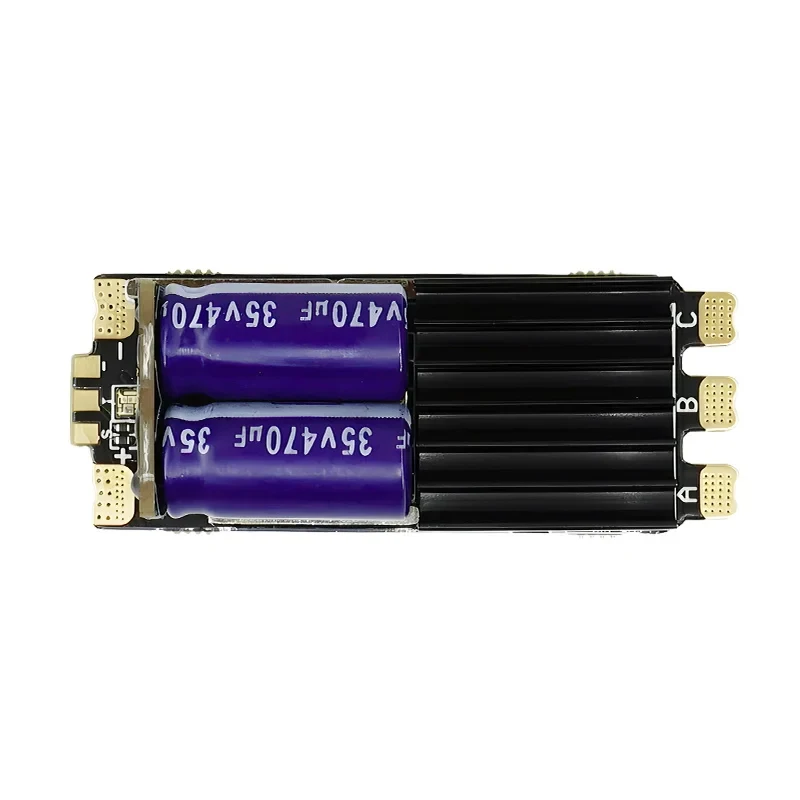 

28120 RC Car Brushless Controller 2-8S 120A ESC Power BLHeli_32 AM32 Support 128KHz PWM For FPV Racing Helicopter Models