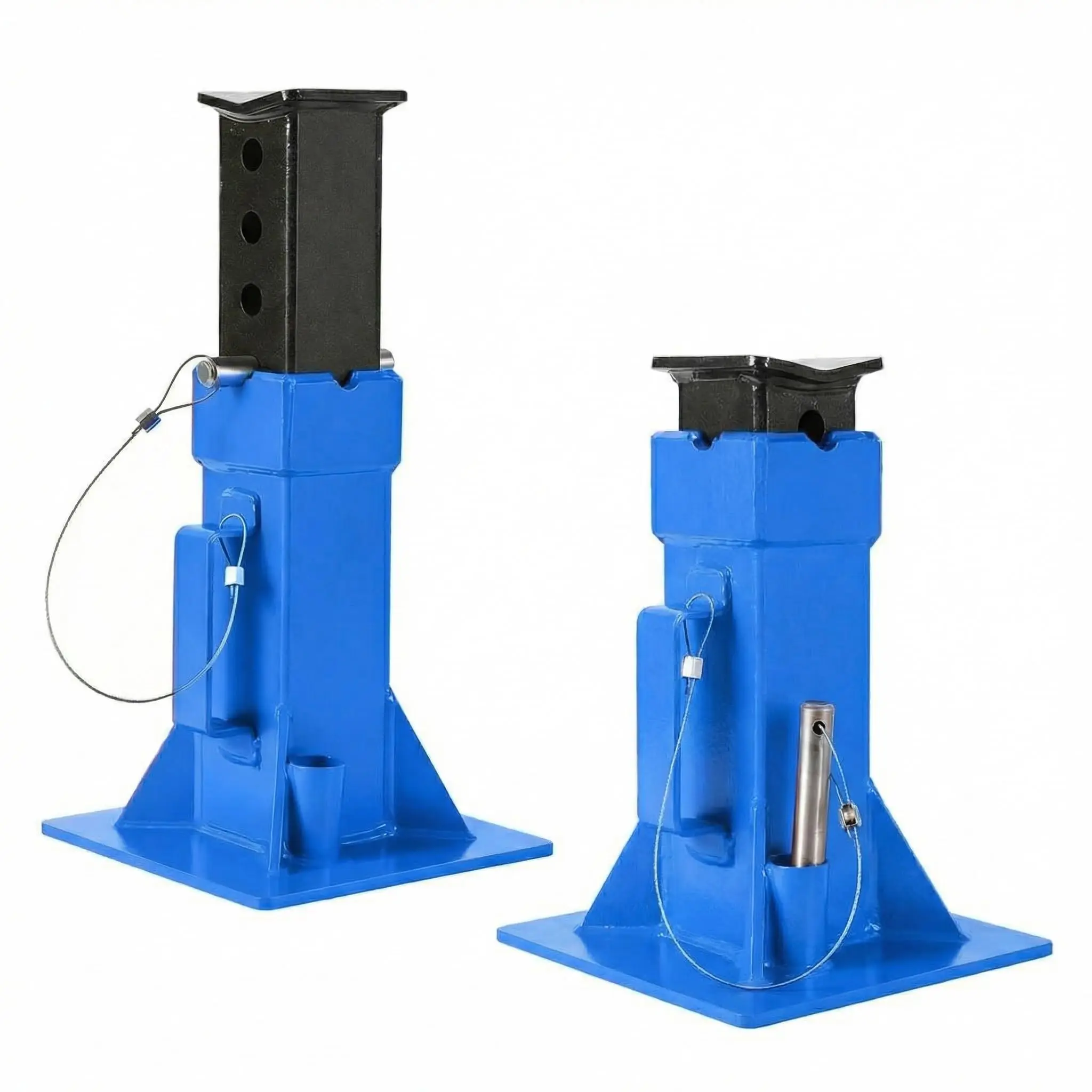 

2 Pack 12 Ton Pin Type Car Jack Stands, Professional Heavy Duty Pin-Style Supports with Quick-Release Locking for Trucks
