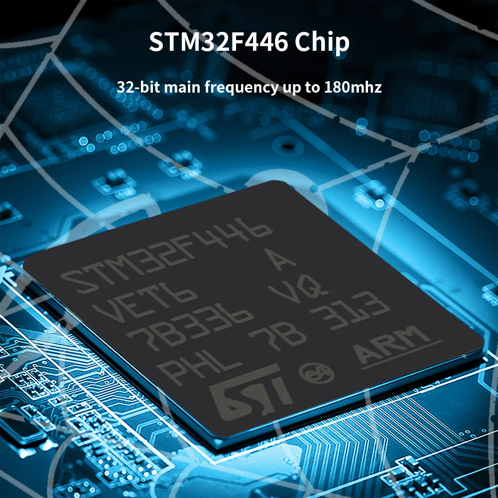 FYSETC Płyta główna Spider V3.0 32-bitowa z sterownikami CAN TMC2209 TMC5160 do drukarek 3D Voron CR10 — zdjęcie produktu 6