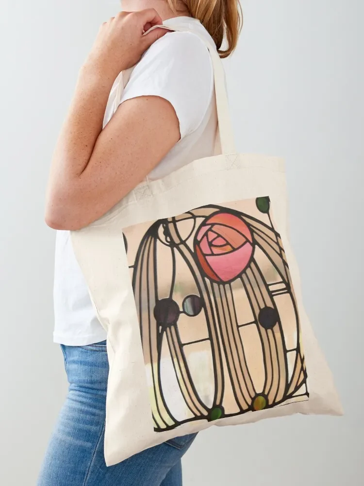 Window - Charles Rennie Mackintosh Tote Bag shopping cart bags great bag shoping bag cloth woman