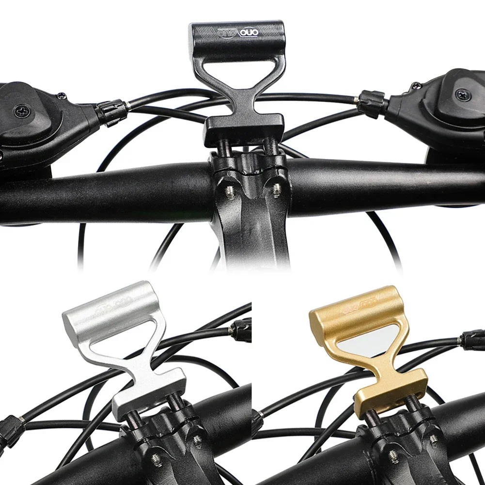 Upgrade Your Bike\'s Aesthetics With This Versatile Handlebar Extension Rack Compatible With All Bike Models (50mm)