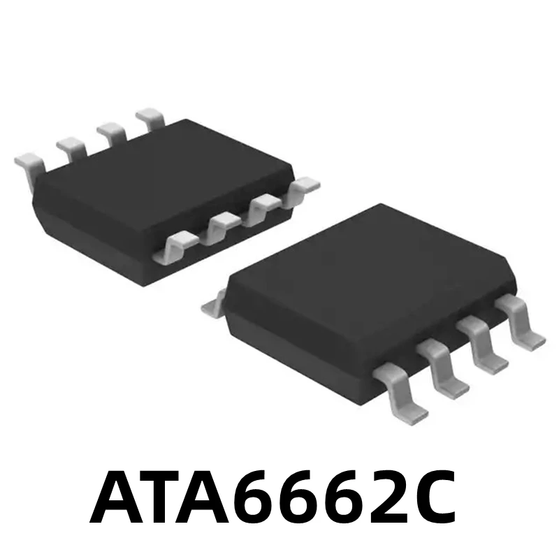 1PCS ATA6662 ATA6662C CAN Communication Chip Automotive PC Chip New