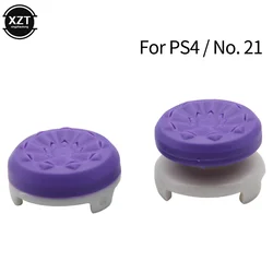 2 pz/set Thumbsticks Grip Controller di gioco Cover in Silicone per PlayStation 4 Controller PS4 Joystick Cover extender Caps