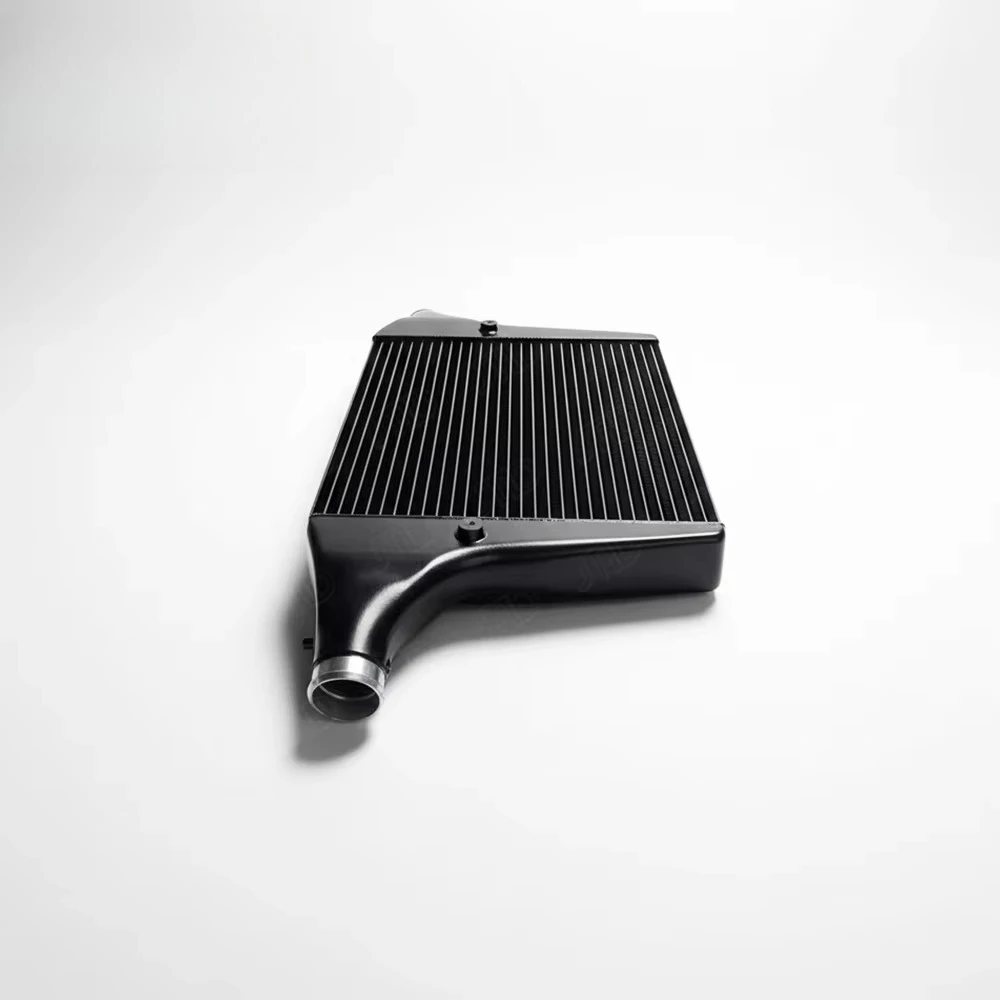 JT-PC74 High Flow Aluminum Racing Intercooler Kit for  S4 B9 S5 F5 EA839 3.0T More Volume Direct Fit FMIC