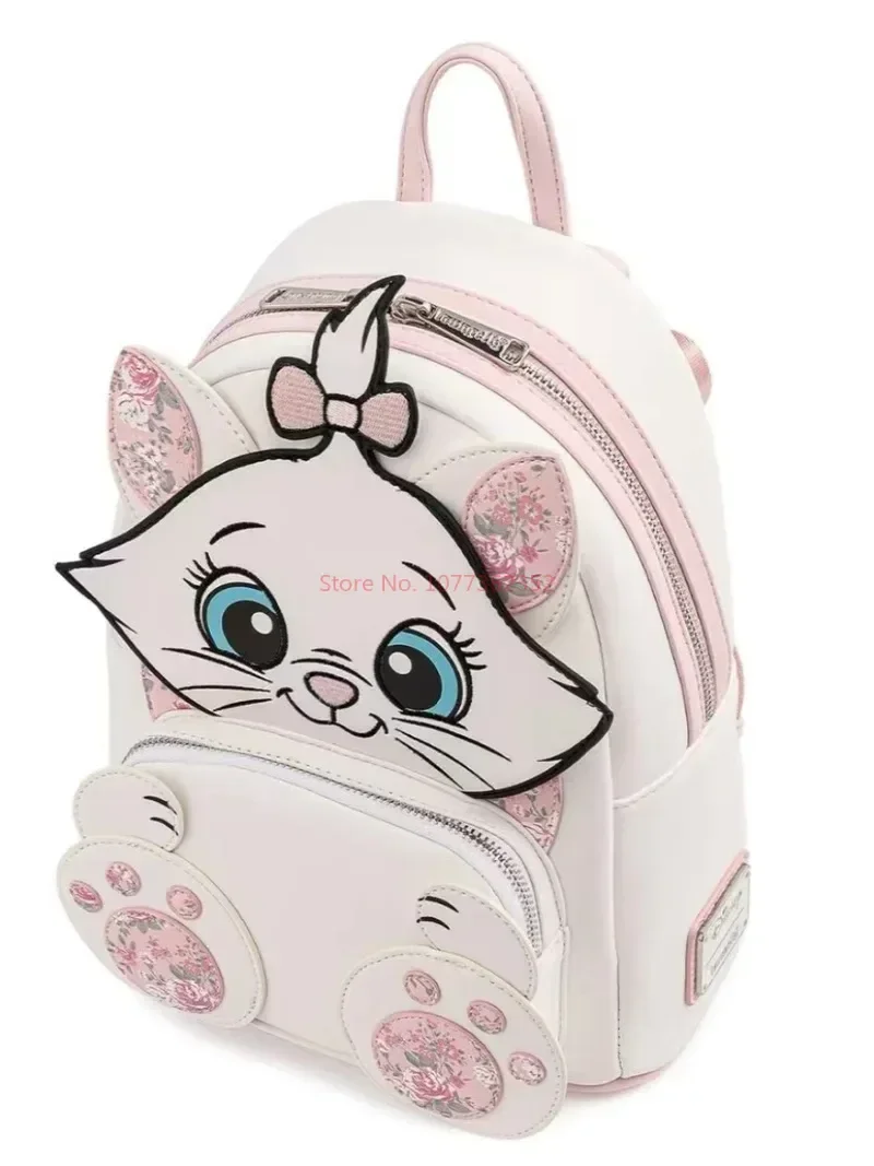 

Disney Loungefly Mary Cat Cartoon Backpack Anime Peripheral Cute Backpack For Women Backpack For Children Backpack For Girl Gift