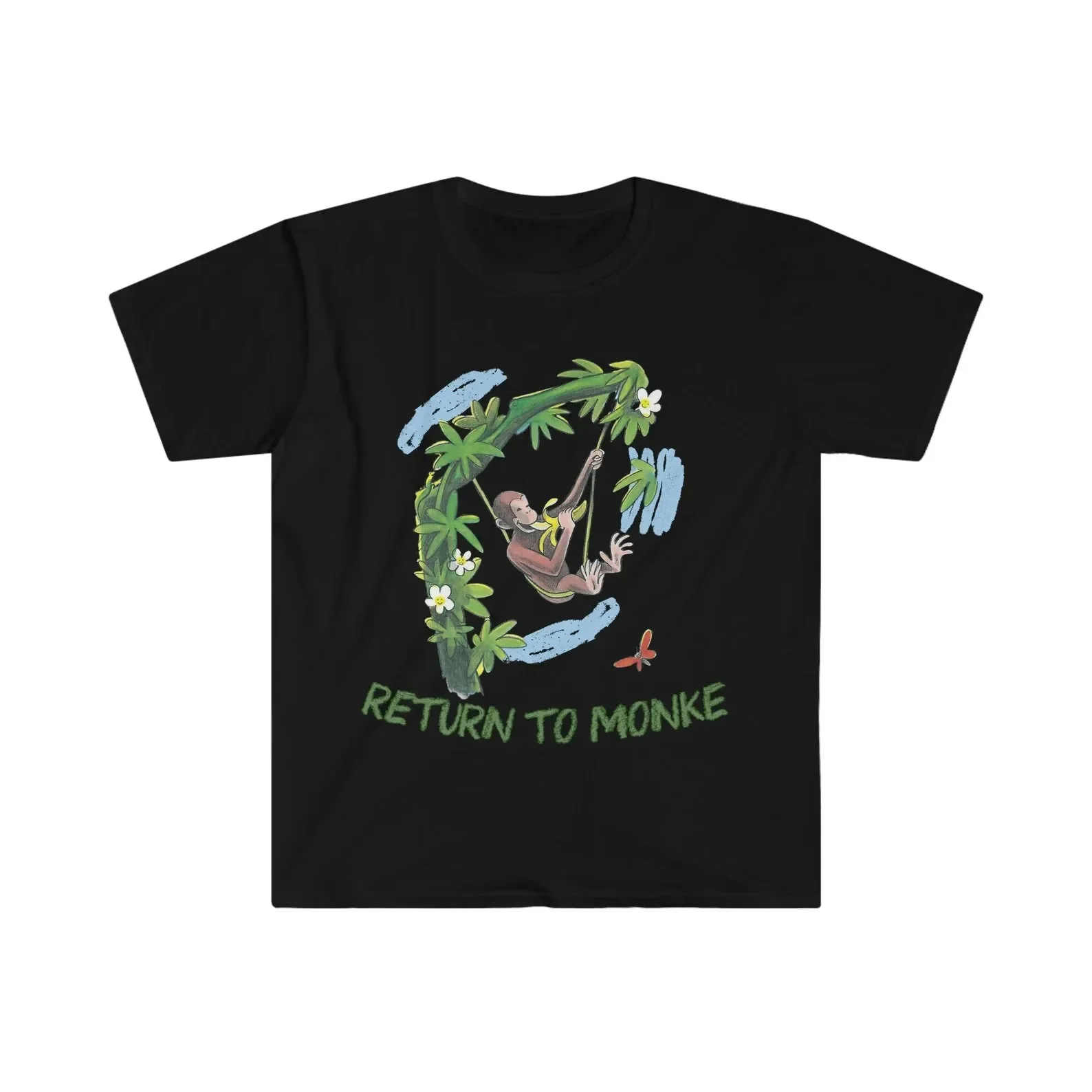 Return To Monkey Curious George Save The Forest T Shirt
