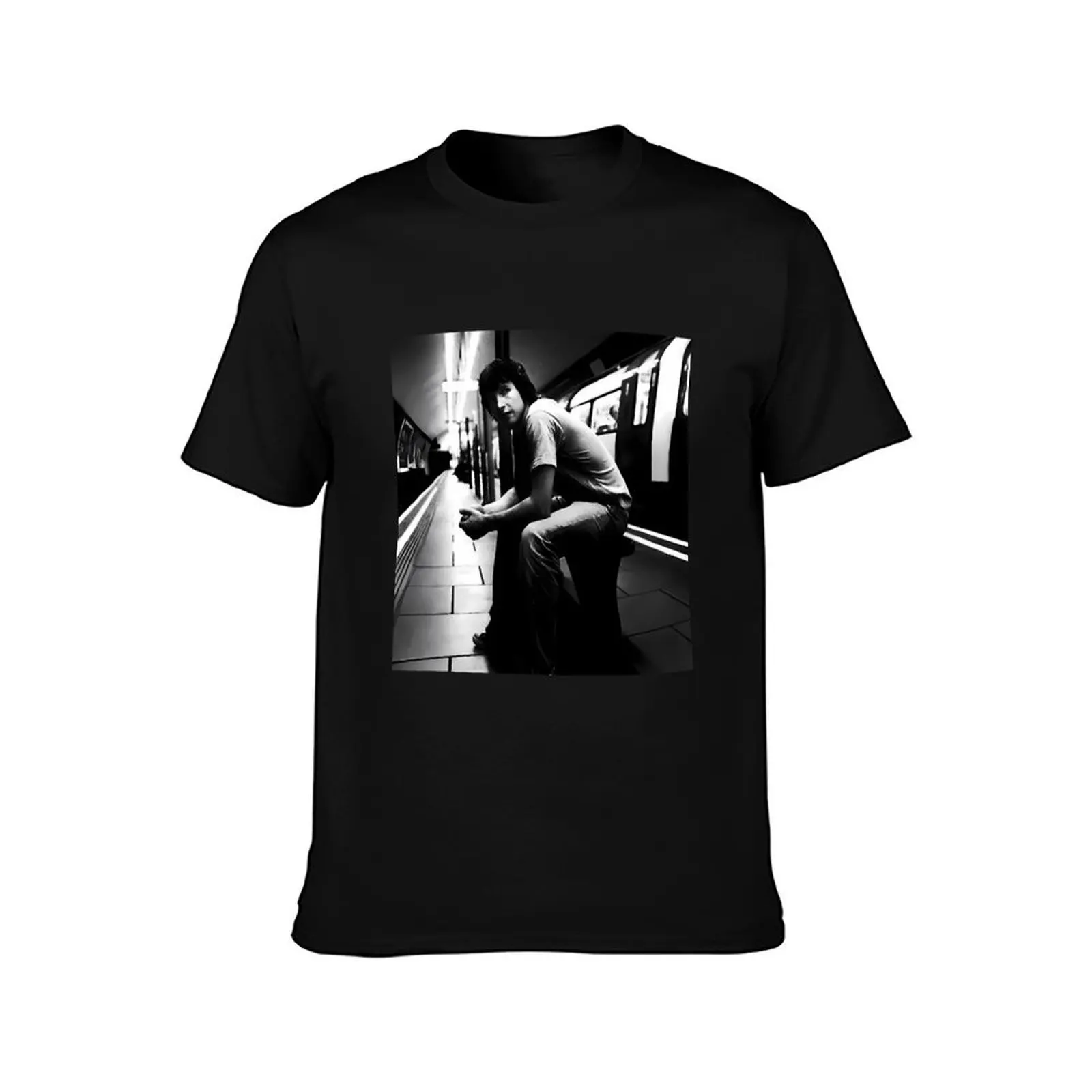 concert2021 james blunt T-Shirt anime t shirts cotton graphic tees blanks plain black t shirts men