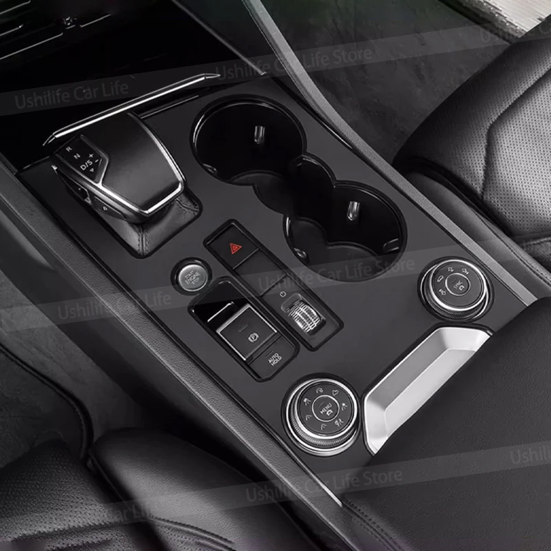 

For Volkswagen Touareg 2019-2025 Silicone Car Central Gear Shift Panel Protective Pad Interior Upgrade Decoration Accessories