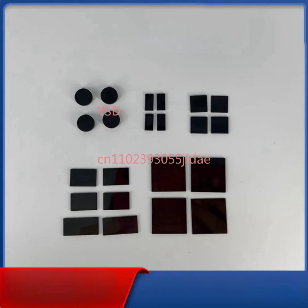 Customizable Square/Round Glass Carbon Sheet | Glass Carbon Electrode with Invoice Support