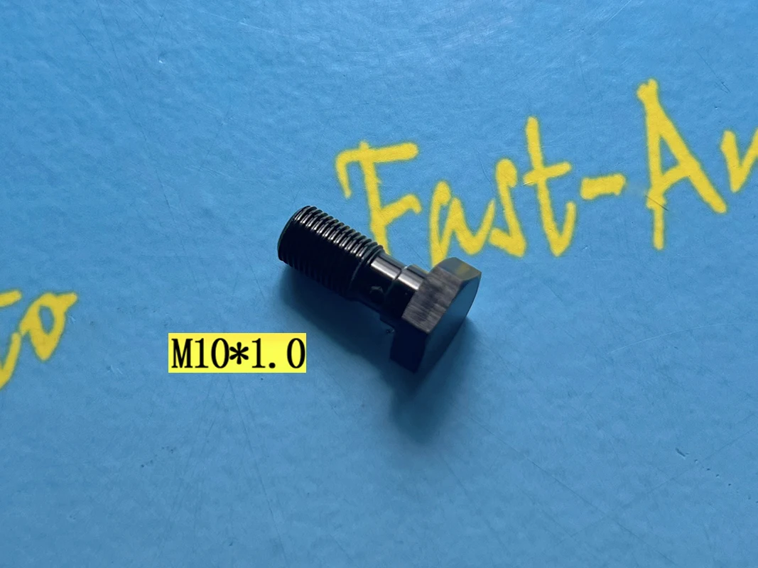 

Болт банджо M10 P1.0 M10 * 1.0 M10 x 1.0 тормозной переходник тормозного шланга ptfe